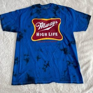 Assholes Live Forever Always High Life Brand New XL